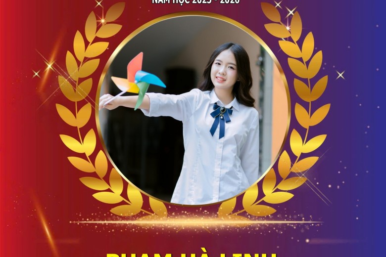 Em Phạm Hà Linh - Lớp 9C